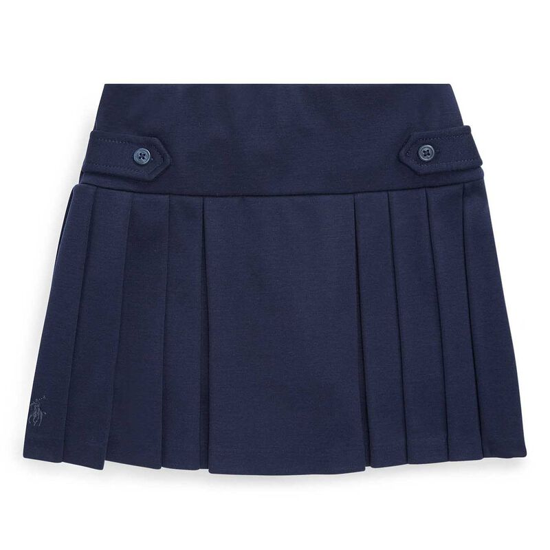 Ralph Lauren Pleated Ponte Skort 3-6 image number 0
